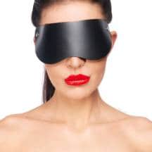 Маска на глаза, черная DD Джага-Джага МиФ