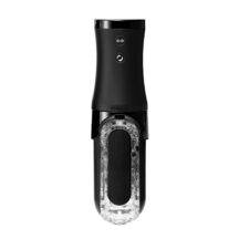 Набор Tenga Vacuum Gyro Roller с мастурбатором Flip Zero Electronic с вибрацией, черный