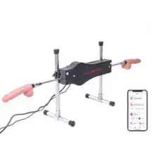 Секс-машина Lovense Sex Machine с дистанционным управлением, черная