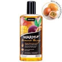 Разогревающий массажный гель Joy Division WARMup Манго и маракуйя, 150 мл