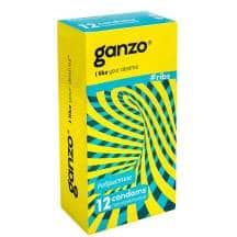 Презервативы ребристые Ganzo Ribs, 12 шт. Нет в наличии Презервативы ребристые Ganzo Ribs, 12 шт