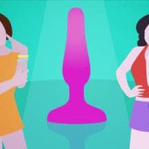 Четыре горячие анальные фантазии от наших читателей