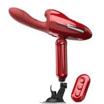 Секс-машина Qingnan #9, красная Секс-машина Qingnan #9, красная