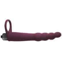 Вибронасадка для двойного проникновения Lola Toys Pure Passion Bramble, бордовая. Нет в наличии Вибронасадка для двойного проникновения Lola Toys Pure Passion Bramble, бордовая