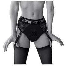 Трусики для страпона Strap-on-me Diva Harness XS, черные
