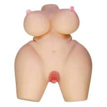 Мастурбатор-торс Baile Crazy Bull Grace, телесный