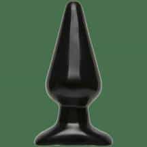 Анальная пробка Doc Johnson Smooth Classic L, чёрная. Нет в наличии Анальная пробка Doc Johnson Smooth Classic L, чёрная