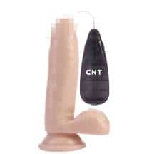 Вибратор CNT Dick Buddies: Buzzing Stud Realistic 17 см, телесный. Нет в наличии Вибратор CNT Dick Buddies: Buzzing Stud Realistic 17 см, телесный