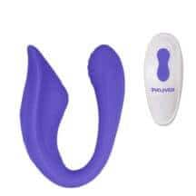 Cтимулятор Evolved Anywhere Vibe с пультом ДУ, фиолетовый. Нет в наличии Cтимулятор Evolved Anywhere Vibe с пультом ДУ, фиолетовый