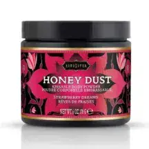 Ароматная пудра для тела KamaSutra Honey Dust Body Powder клубничные мечты, 170 г