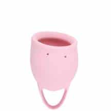 Менструальная чаша Lola Games Natural Wellness Magnolia 15 мл, розовая Менструальная чаша Lola Games Natural Wellness Magnolia 15 мл, розовая