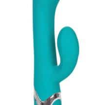 Вибратор-кролик с ротацией и подвижными шариками CalExotics Enchanted Lover, бирюзовый. Нет в наличии Вибратор-кролик с ротацией и подвижными шариками CalExotics Enchanted Lover, бирюзовый