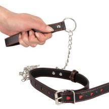 Ошейник с Поводком Halsfessel und Leine . Нет в наличии Ошейник с Поводком Halsfessel und Leine