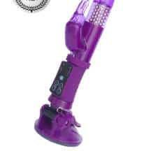 Вибратор-кролик с ротацией Toyfa A-Toys High-Tech fantasy, фиолетовый. Нет в наличии Вибратор-кролик с ротацией Toyfa A-Toys High-Tech fantasy, фиолетовый
