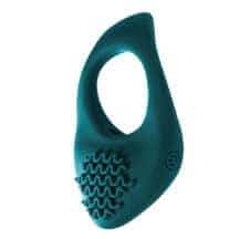 Виброкольцо Lola Games Pure Passion Moonshine, бирюзовое Виброкольцо Lola Games Pure Passion Moonshine, бирюзовое