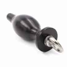 Анальная пробка с кольцом 4sexdream, 8,7 см, черный. Нет в наличии Анальная пробка с кольцом 4sexdream, 8,7 см, черный