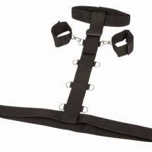 Набор для фиксации Lola Games Bondage Collections One Size, черный