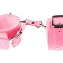 Наручники розовые