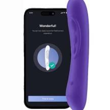 Вибратор для секса на расстоянии Kiiroo Pearl 3, фиолетовый