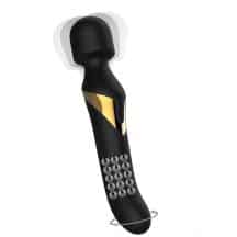 Двухсторонний вибратор Dorcel Dual Orgasms с ротационными шариками, черный. Нет в наличии Двухсторонний вибратор Dorcel Dual Orgasms с ротационными шариками, черный