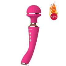 Вибромассажер с нагревом Erocome Cr. Austrilis, розовый. Нет в наличии Вибромассажер с нагревом Erocome Cr. Austrilis, розовый