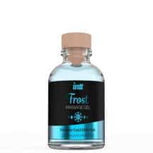 Съедобный массажный гель Intt Frost, 30 мл Съедобный массажный гель Intt Frost, 30 мл