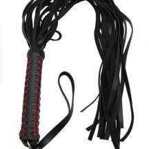 Плеть плетеная с красной оплеткой. Нет в наличии Плеть плетеная с красной оплеткой