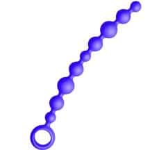 Анальный стимулятор Joy Division Joyballs Wave, фиолетовый. Нет в наличии Анальный стимулятор Joy Division Joyballs Wave, фиолетовый