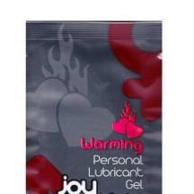 Разогревающий гель-лубрикант JoyDrops Warming на водной основе, 3 мл  