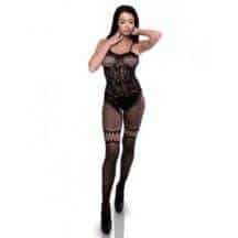 Боди-комбинезон Amor El Valencia с доступом S/L, черный Боди-комбинезон Amor El Valencia с доступом S/L, черный