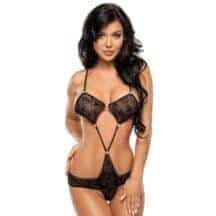 Боди Beauty Night Dinah teddy, Чёрный, S/M