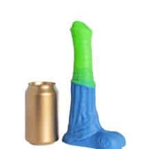 Фаллоимитатор EraSexa Пегас M, 24.3 см, зелёно-голубой. Нет в наличии Фаллоимитатор EraSexa Пегас M, 24.3 см, зелёно-голубой