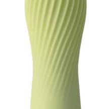 Вибратор Tenga Iroha Zen Matcha, зеленый