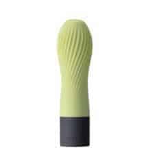 Вибратор Tenga Iroha Zen Matcha, зеленый
