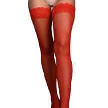 Чулки Amor El Rosa roja S/L, красные Чулки Amor El Rosa roja S/L, красные