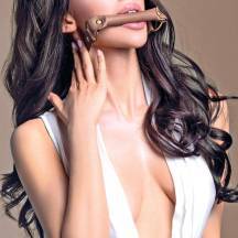 Кляп-трензель Lora Rebelts, коричневый Кляп-трензель Lora Rebelts, коричневый