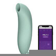 Вакуумный стимулятор клитора We-Vibe Melt 2, шалфей