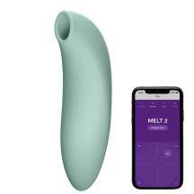 Вакуумный стимулятор клитора We-Vibe Melt 2, шалфей