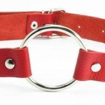 Кляп-кольцо, красный