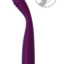 Вибратор Let it G G-Hunter, фиолетовый