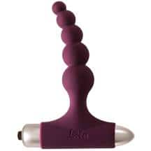 Анальная елочка с вибрацией Lola Games Spice It Up New Edition Splendor, бордовая Анальная елочка с вибрацией Lola Games Spice It Up New Edition Splendor, бордовая