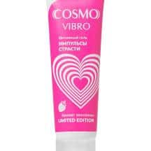 Возбуждающий лубрикант Bioritm Cosmo Vibro Aroma Земляника на гибридной основе, 50 г Возбуждающий лубрикант Bioritm Cosmo Vibro Aroma Земляника на гибридной основе, 50 г