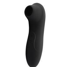 Вакуумный стимулятор клитора LoveStore Curvy, чёрный Вакуумный стимулятор клитора LoveStore Curvy, чёрный