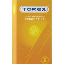 Презервативы ребристые Torex №12