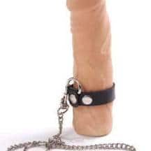 Поводок Х черный