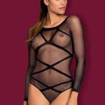 Боди Obsessive G 320 bodystocking, Чёрный, S/M/L. Нет в наличии Боди Obsessive G 320 bodystocking, Чёрный, S/M/L