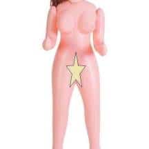 Кукла надувная ToyFa Dolls-X Passion Scarlett, рыжая, 160 см