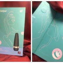 Клиторальный стимулятор с вакуумом и с вибрацией Satisfyer Pro 3+ Vibration