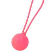 Вагинальный шарик Toyfa L'Eroina Rosy, коралловый