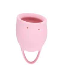 Менструальная чаша Lola Games Natural Wellness Magnolia 20 мл, розовая